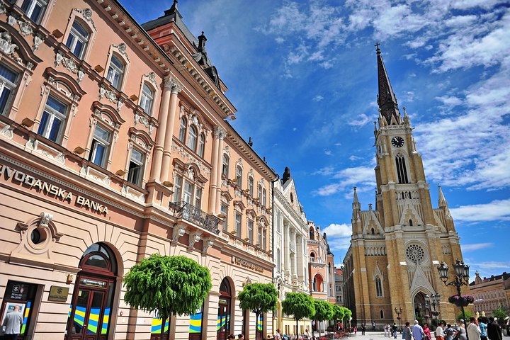 From Belgrade: Novi Sad and Sremski Karlovci Tour