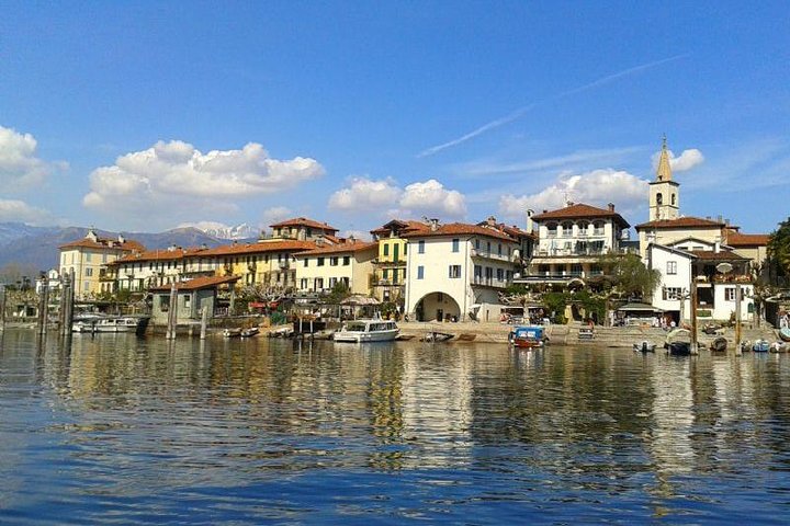 Stresa: Isola Pescatori und Isola Bella Hop-on-Hop-off-Bootstour