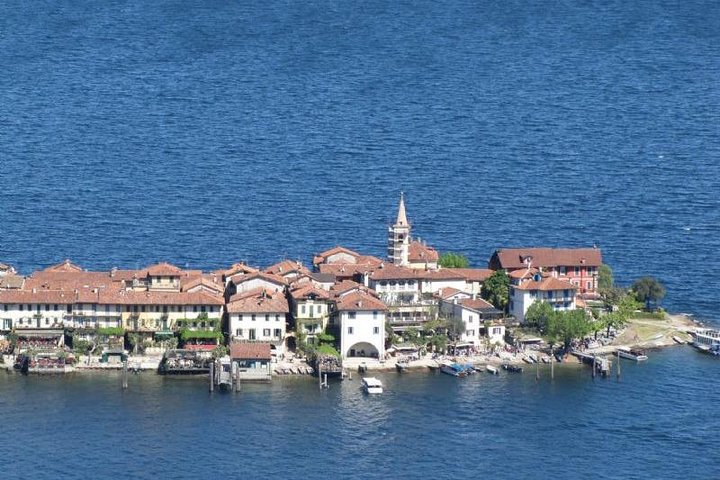 Stresa: Isola Pescatori und Isola Bella Hop-on-Hop-off-Bootstour