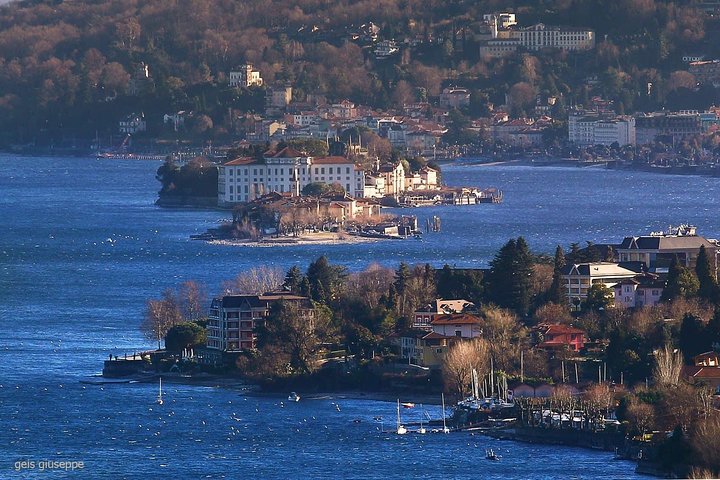 Stresa: Isola Pescatori und Isola Bella Hop-on-Hop-off-Bootstour
