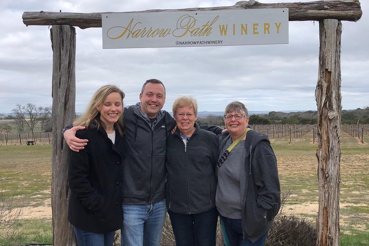 Experiência em vinícola boutique em Fredericksburg Texas Hill Country