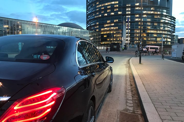 Taxista privado Europa-Park  Estrasburgo