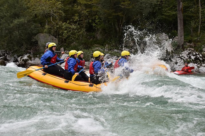 Soča River White Water Forsränning i Bovec med gratis foton