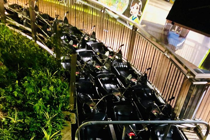 Skyline Luge og Skyride inngangsbillett sentosa Singapore