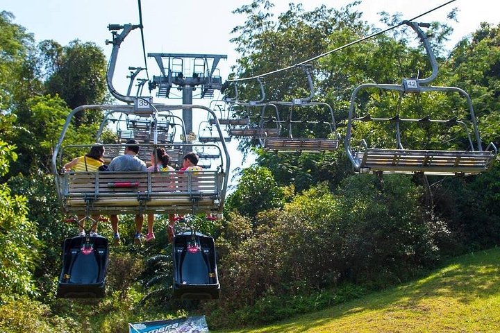 Skyline Luge og Skyride inngangsbillett sentosa Singapore