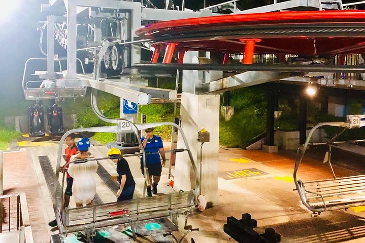 Skyline Luge og Skyride inngangsbillett sentosa Singapore