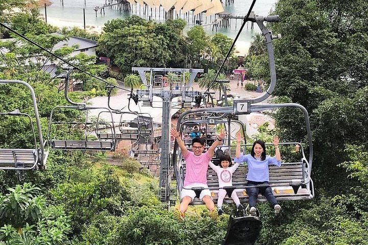 Skyline Luge og Skyride inngangsbillett sentosa Singapore