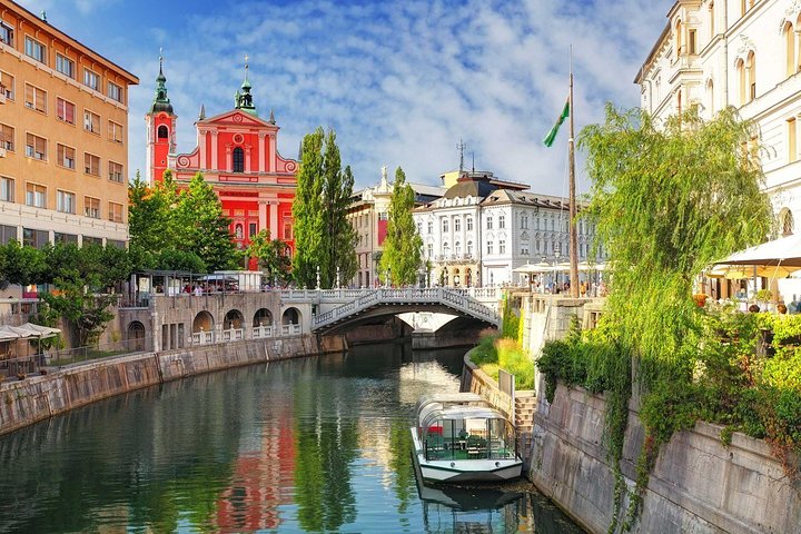Privat rundtur/strandutflykt till sjön Bled och Ljubljana från Trieste