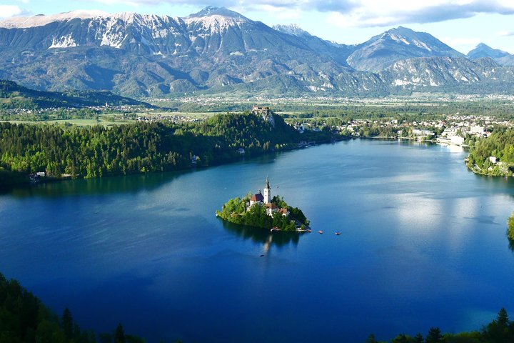 Privat rundtur/strandutflykt till sjön Bled och Ljubljana från Trieste