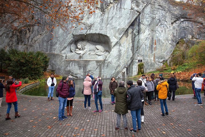 Tagesausflug Titlis und Luzern ab Zürich