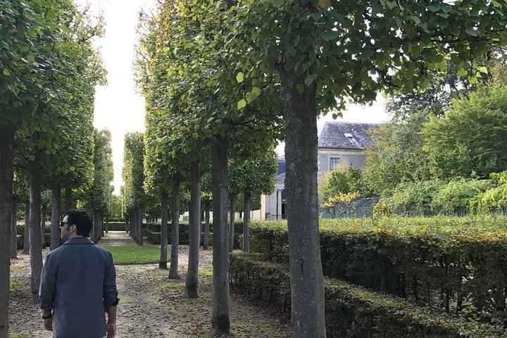 Private Tour durch den Königspalast und die Gärten von Versailles mit dem Golfwagen