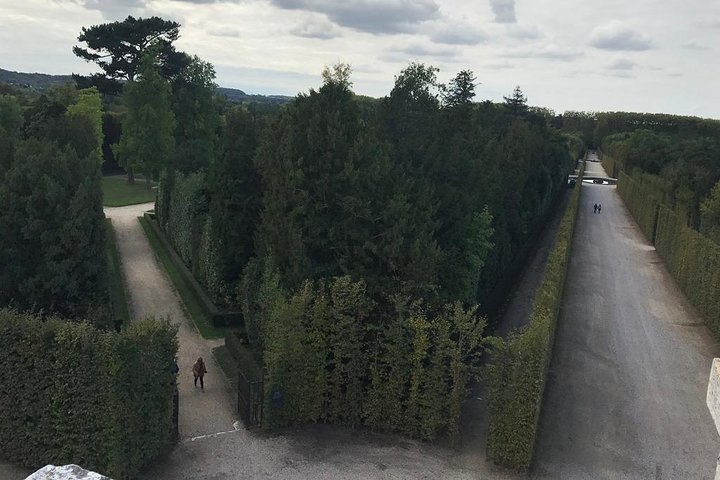 Private Tour durch den Königspalast und die Gärten von Versailles mit dem Golfwagen