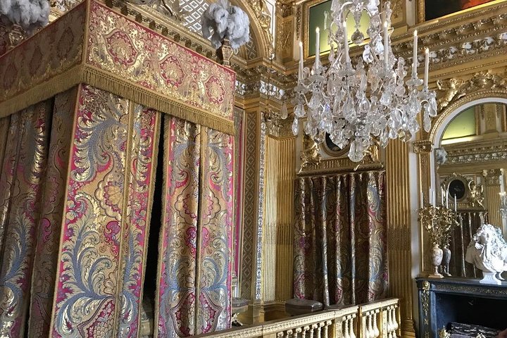 Private Tour durch den Königspalast und die Gärten von Versailles mit dem Golfwagen