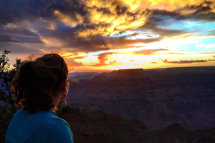 Création biblique de 4 heures + visite au coucher du soleil • Rive sud du parc national du Grand Canyon