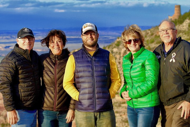 Création biblique de 4 heures + visite au coucher du soleil • Rive sud du parc national du Grand Canyon