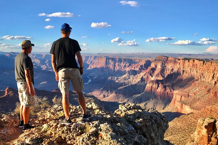 Création biblique de 4 heures + visite au coucher du soleil • Rive sud du parc national du Grand Canyon