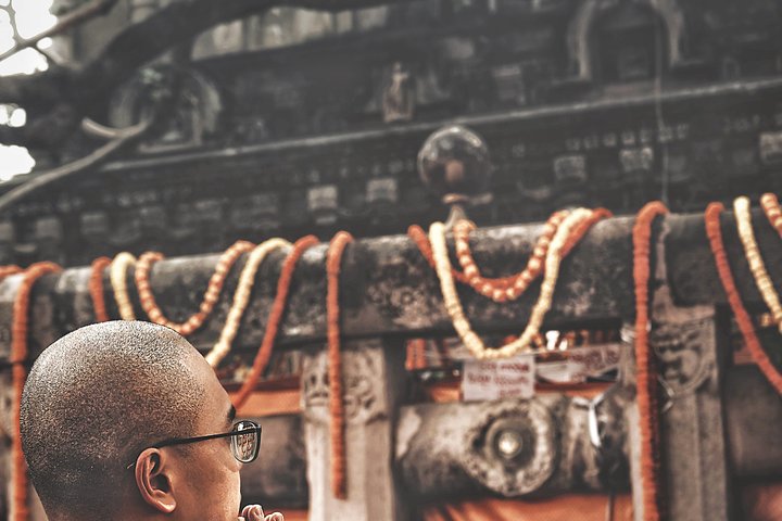 Bodh Gaya privétour van een hele dag vanuit Patna