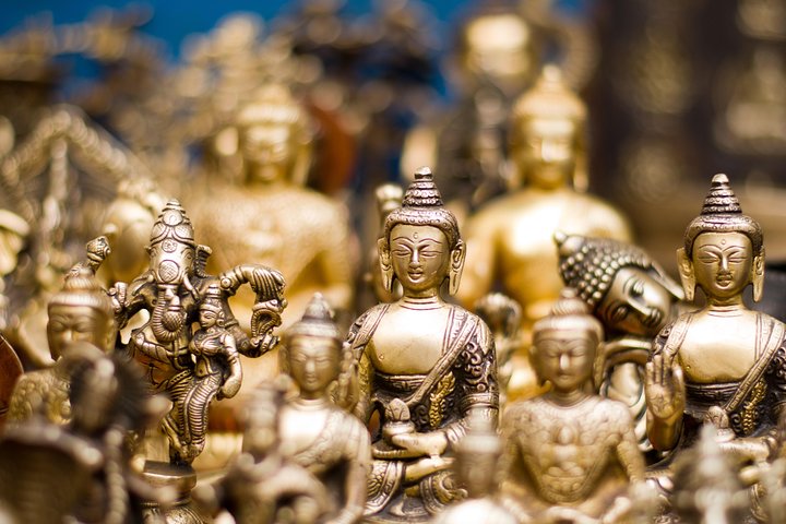 Bodh Gaya privétour van een hele dag vanuit Patna