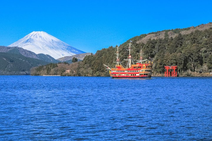 Tour Privado - Viagem de um dia a Hakone! Um passeio para explorar todas as atrações imperdíveis!