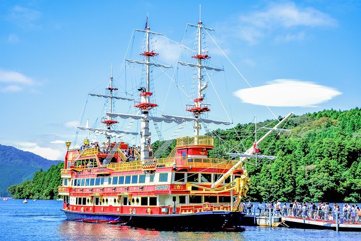 Tour Privado - Viagem de um dia a Hakone! Um passeio para explorar todas as atrações imperdíveis!