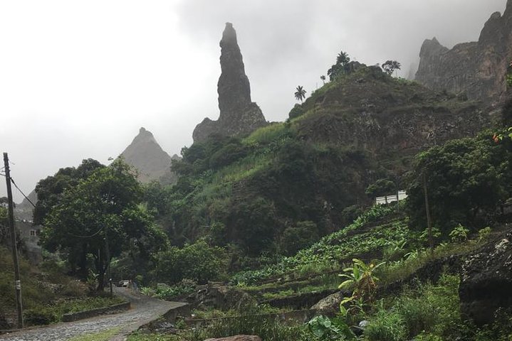 Santo Antão Points forts : Excursion d'une journée en voiture avec ferry au départ de São Vicente