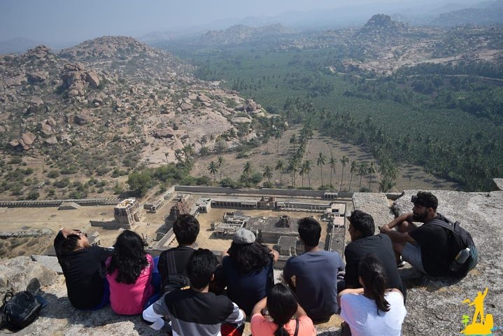 Hampi durch Ihre Augen aus Bangalore - eine 2-tägige Tour durch Geschichte und Abenteuer!