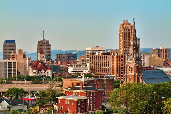 Un'epica caccia al tesoro a Syracuse: al centro di New York!