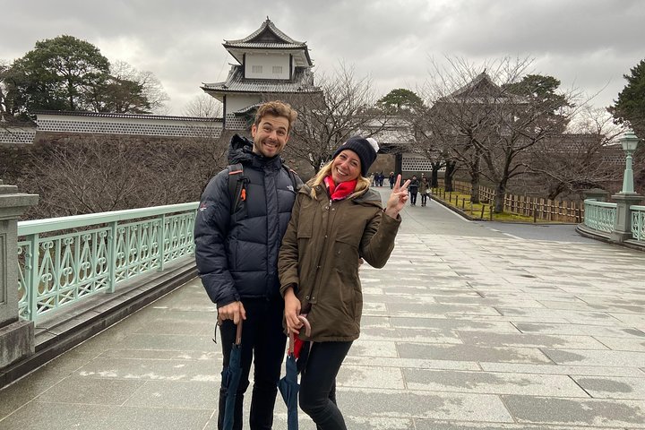 Kanazawa anpassad privat tur på 1 dag med licensierad Guide