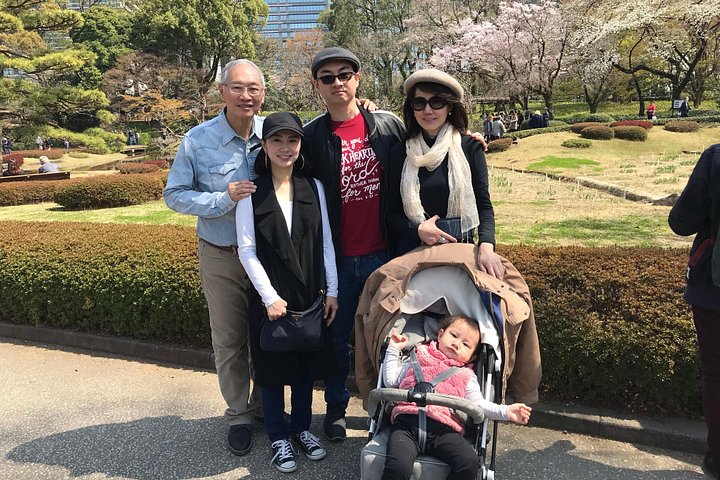 Tokyo Customized Private Tour in 1 Day with Licensed Guide