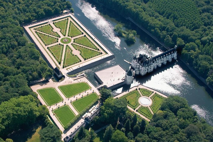 Loire-dalen mest besøkte slott privat tur fra Tours eller Amboise