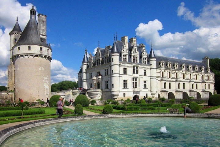 Loire-dalen mest besøkte slott privat tur fra Tours eller Amboise