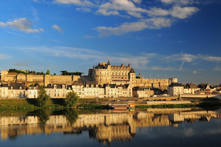 Tagestour zu den Schlössern Chenonceau und Chambord ab Tours/Amboise