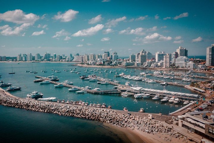 Punta del Este Classic City Tour med solnedgång i Casapueblo