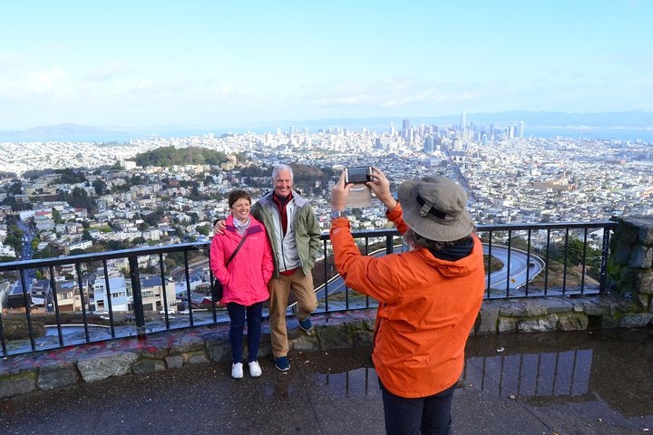 San Francisco, Muir Woods, Sausalito och valfri Alcatraz Tour