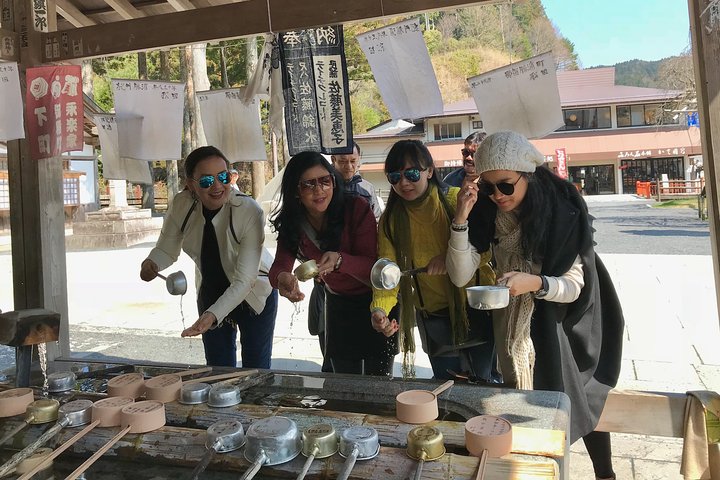 Koyasan heldags privat tur