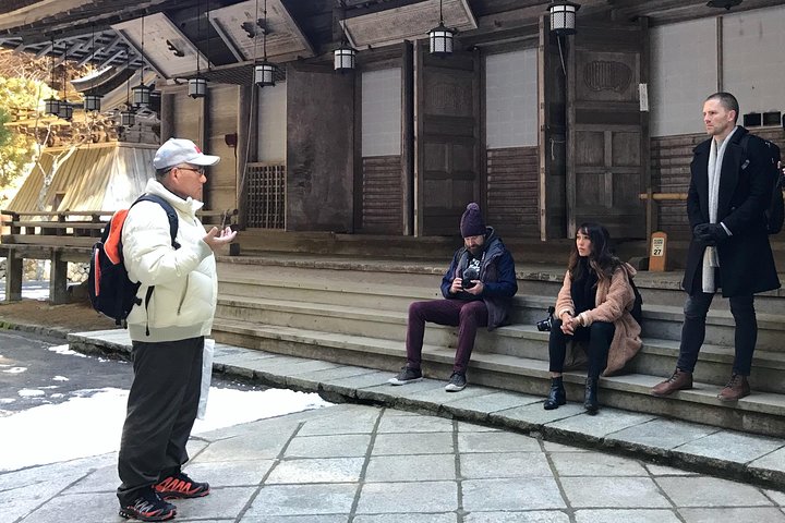 Koyasan heldags privat tur