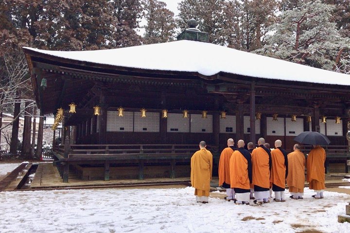 Koyasan heldags privat tur