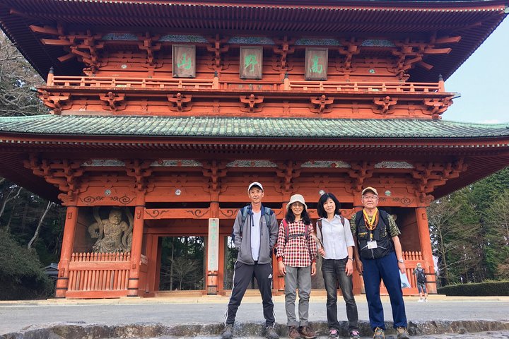 Koyasan heldags privat tur