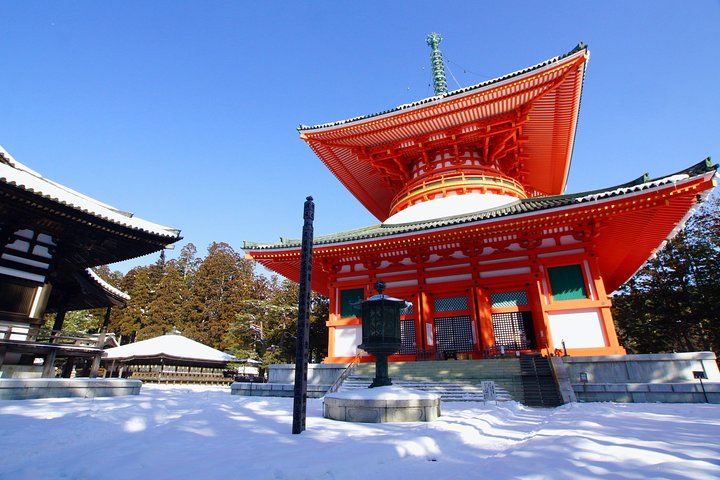 Koyasan heldags privat tur