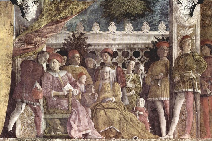 Palazzo Ducale Mantova - af den lokale guide Tiziana Portioli