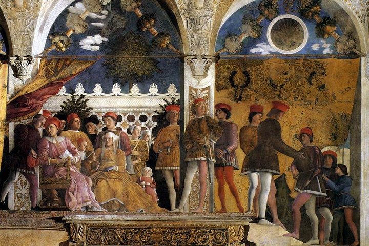 Palazzo Ducale Mantova - af den lokale guide Tiziana Portioli