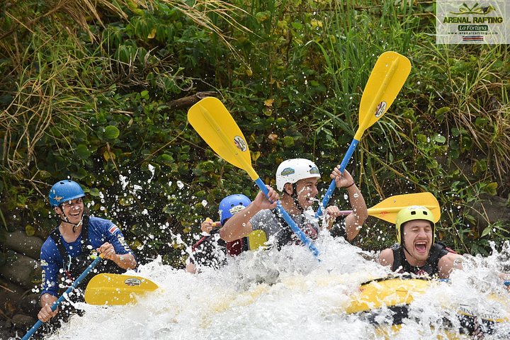 Upper Balsa River White Water Rafting Class 3/4 in Costa Rica