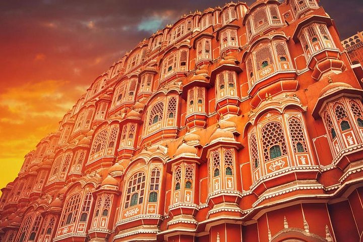 Visite privée d'une journée du patrimoine de Jaipur avec le Fort d'Amber