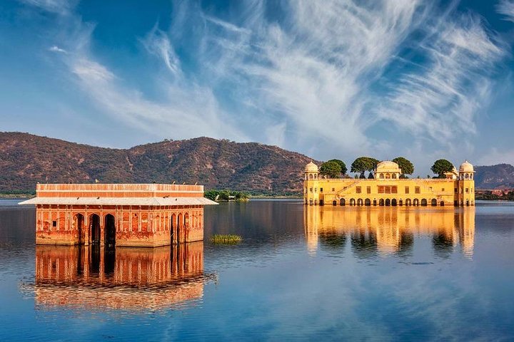 Visite privée d'une journée du patrimoine de Jaipur avec le Fort d'Amber