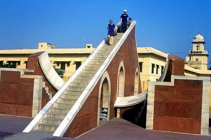 Visite privée d'une journée du patrimoine de Jaipur avec le Fort d'Amber