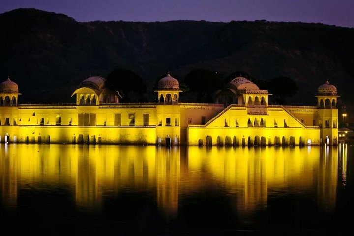 Visite privée d'une journée du patrimoine de Jaipur avec le Fort d'Amber