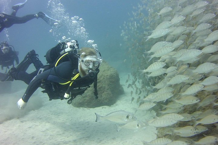 Scuba Diving Beginners Session i Costa Adeje