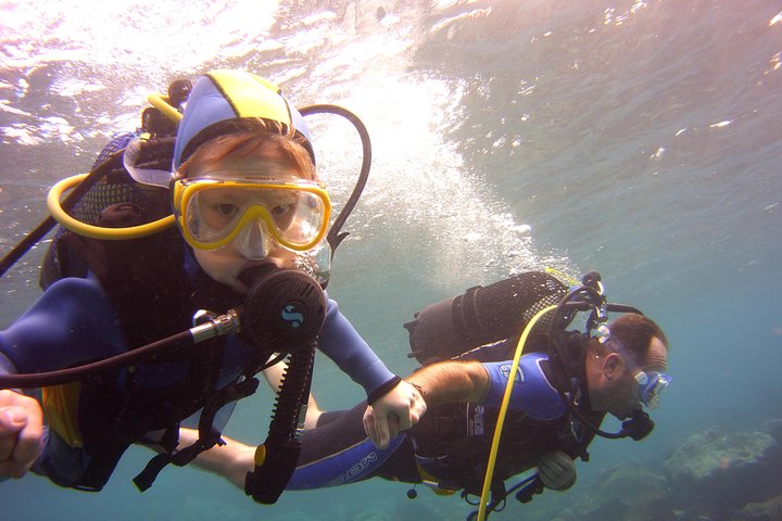 Scuba Diving Beginners Session i Costa Adeje