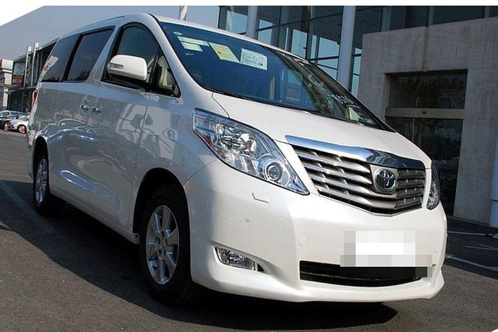 Servicio de traslado privado de Guangzhou a Hong Kong (furgoneta Alphard de 7 plazas)