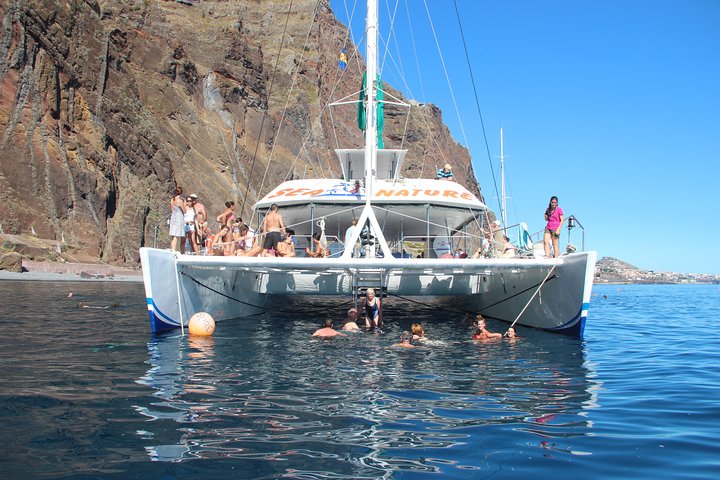 Delfin- og hvalobservationscruise på katamaran fra Funchal af VMT